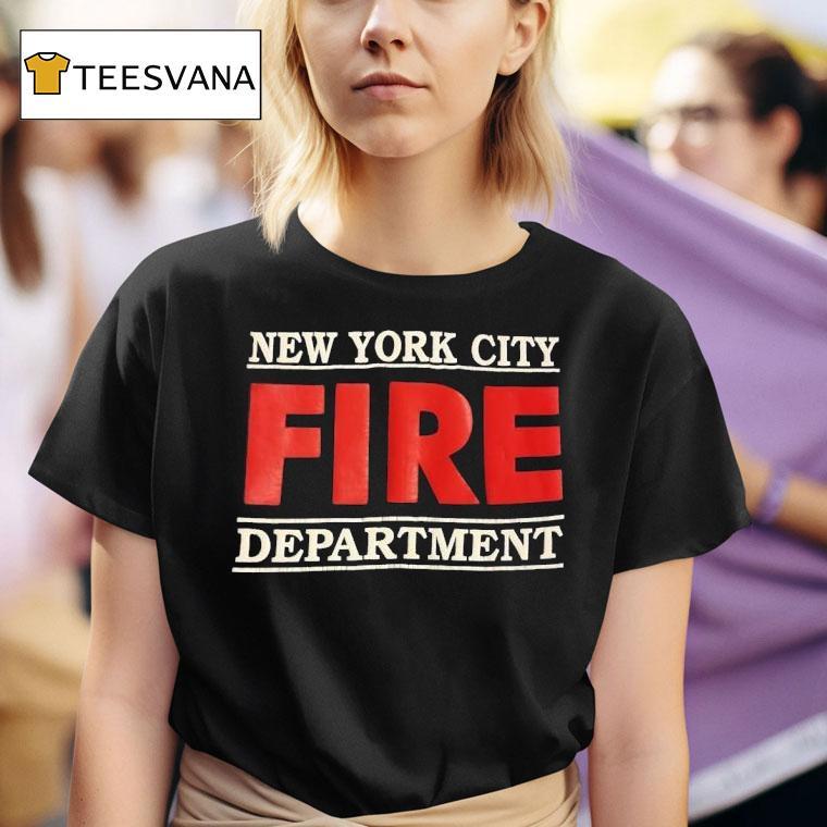 New York City Fire Departmen T Shirt