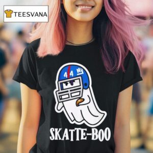New York Giant Cam Skattebo Skatte Boo Ghos T Shirt