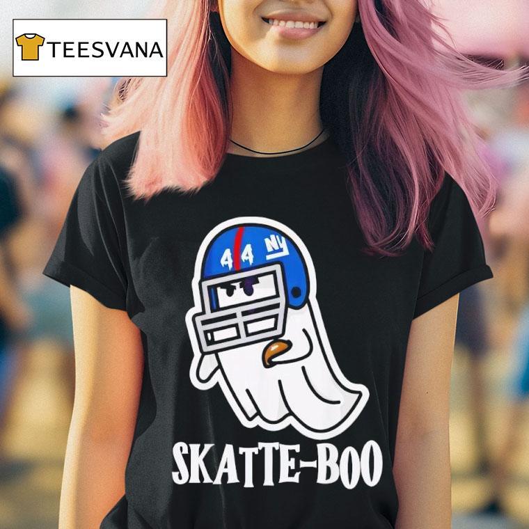 New York Giant Cam Skattebo Skatte Boo Ghos T Shirt