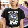 New York Giants Jaxson Dart And Cam Skattebo Signatures T Shirt