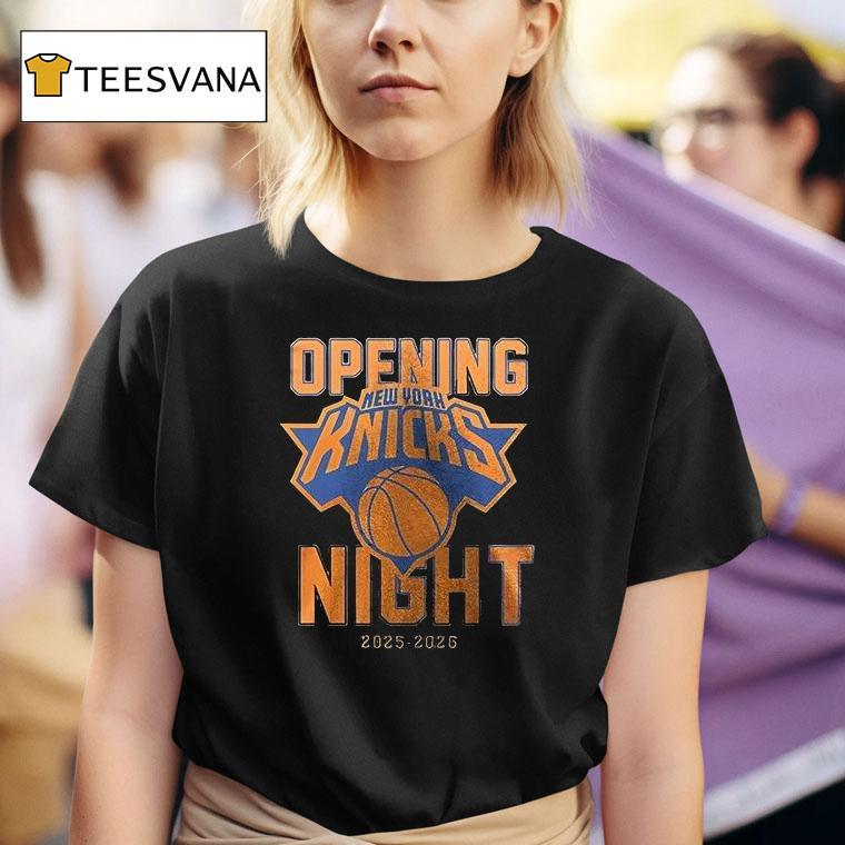 New York Knicks X Opening Night Bing Bong Ar T Shirt
