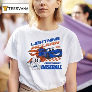 New York Mets Nolan Mclean Cars T Shirt