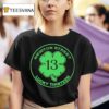 Newton Street Lucky Thirn Logo T Shirt