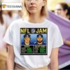 Nfl Jam Jaxson Dart And Cam Skattebo New York Giants Football T Shirt
