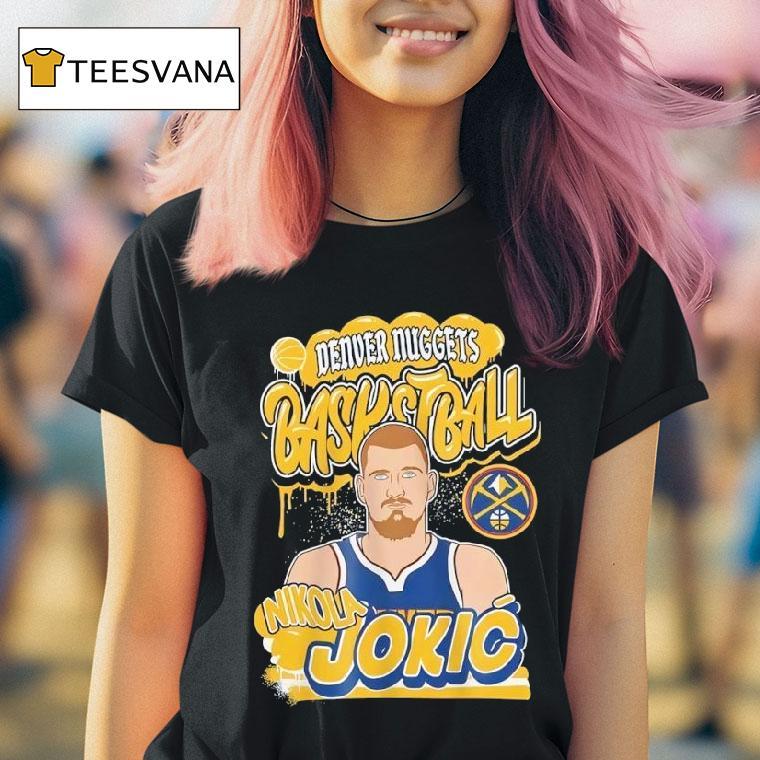Nikola Jokic Denver Nuggets Boys Baller T Shirt