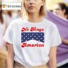 No Kings America T Shirt
