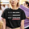 Normal Heartbeat Deceased Heartbeat Heartbeat Watching St Louis Cardinals T Shirt