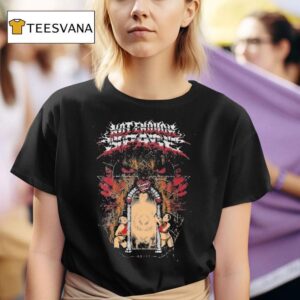 Not Enough Space Tunnel Of Love T Shirt