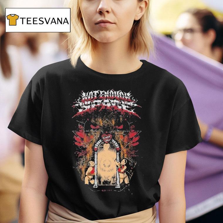 Not Enough Space Tunnel Of Love T Shirt