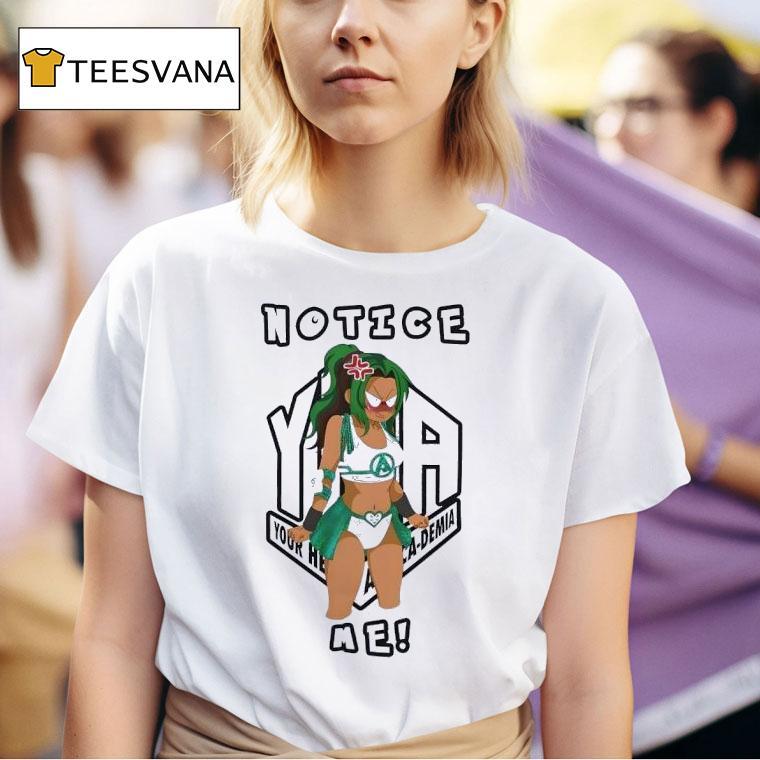 Notice Me Angry Airica Pro Wrestling T Shirt