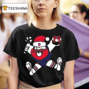 Nuggets Maxie The Miner Holiday T Shirt