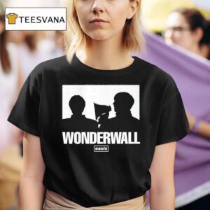 Oasis Wonderwall T Shirt