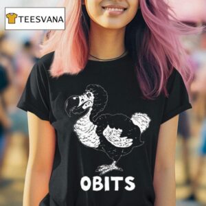 Obits Dodo T Shirt