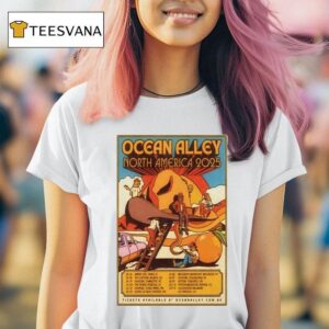 Ocean Alley North America Tour T Shirt