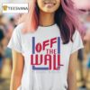 Off The Wall Podcast And Blog Football T Shirt