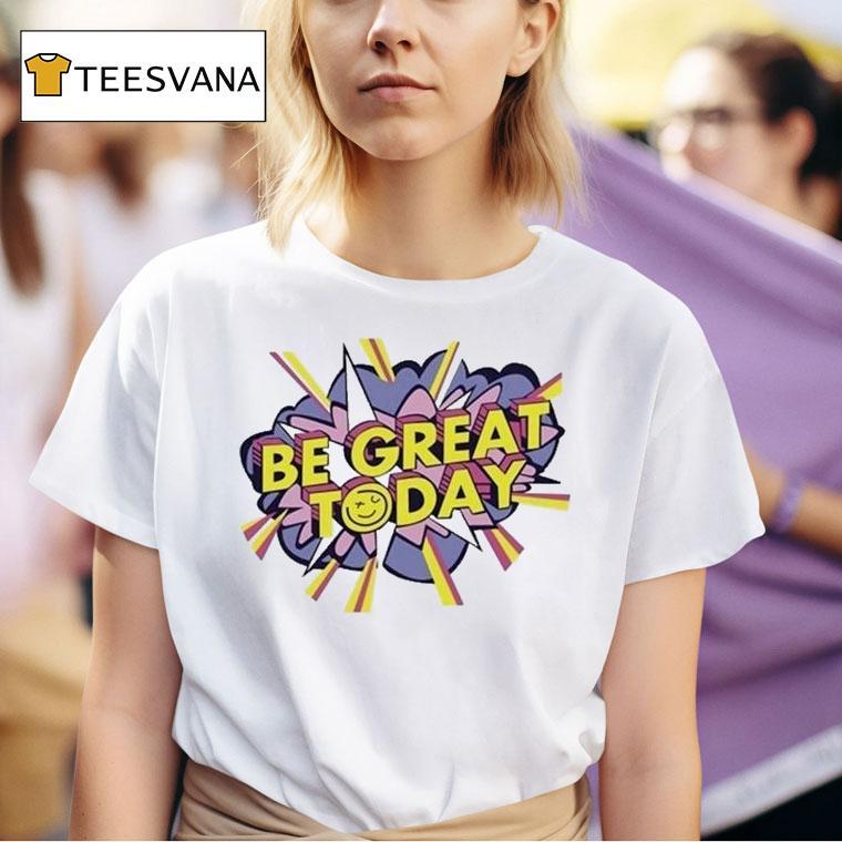 Oficial Receiver George Kittle Be Great Today T Shirt