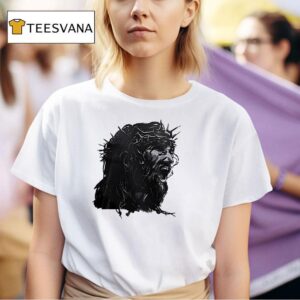 Ohio State Buckeyes Ask Me About Jesus Portrai T Shirt