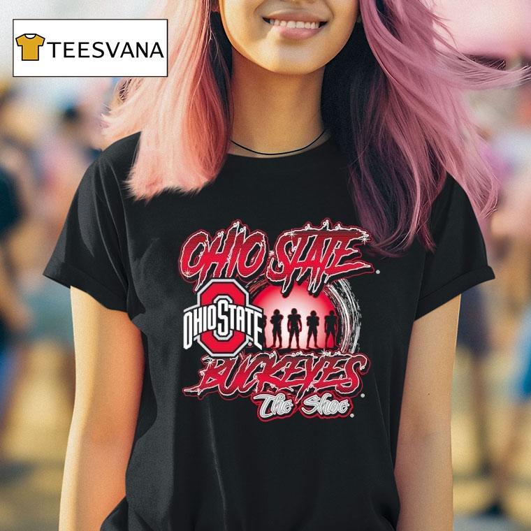 Ohio State Buckeyes The Shoe Logo T Shirt