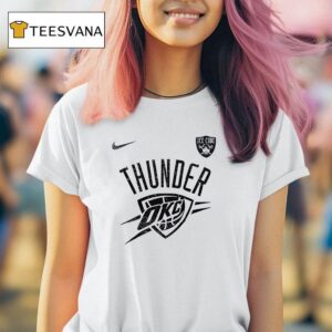 Oklahoma City Thunder X Ice Cube Truth To Power Four Decades Of Attitude Tour T Shirt