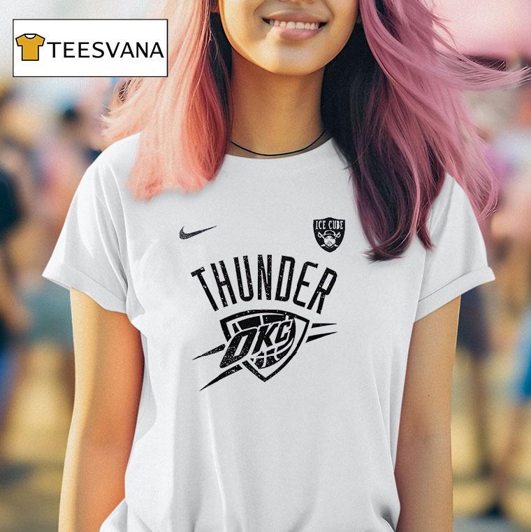 Oklahoma City Thunder X Ice Cube Truth To Power Four Decades Of Attitude Tour T Shirt