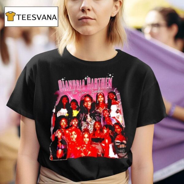 Olanoria Carthen The Bama Barbie Graphic T Shirt