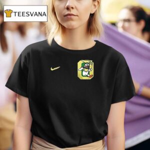 Oregon Ducks X Grateful Dead Collection Mascot Parody T Shirt