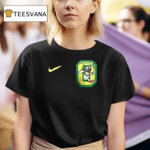 Oregon Ducks X Grateful Dead Logo Bear Masco T Shirt