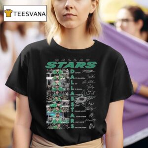 Original Dallas Stars Signature T Shirt
