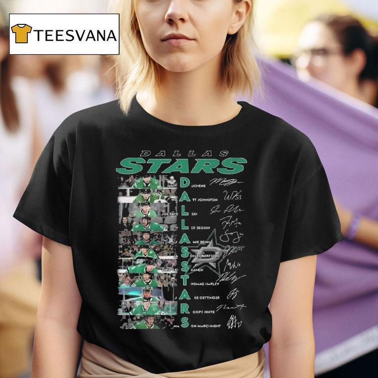 Original Dallas Stars Signature T Shirt