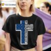 Original Indianapolis Colts Cross I Can Do Christ Who Strengthens Me All Things Through T Shirt