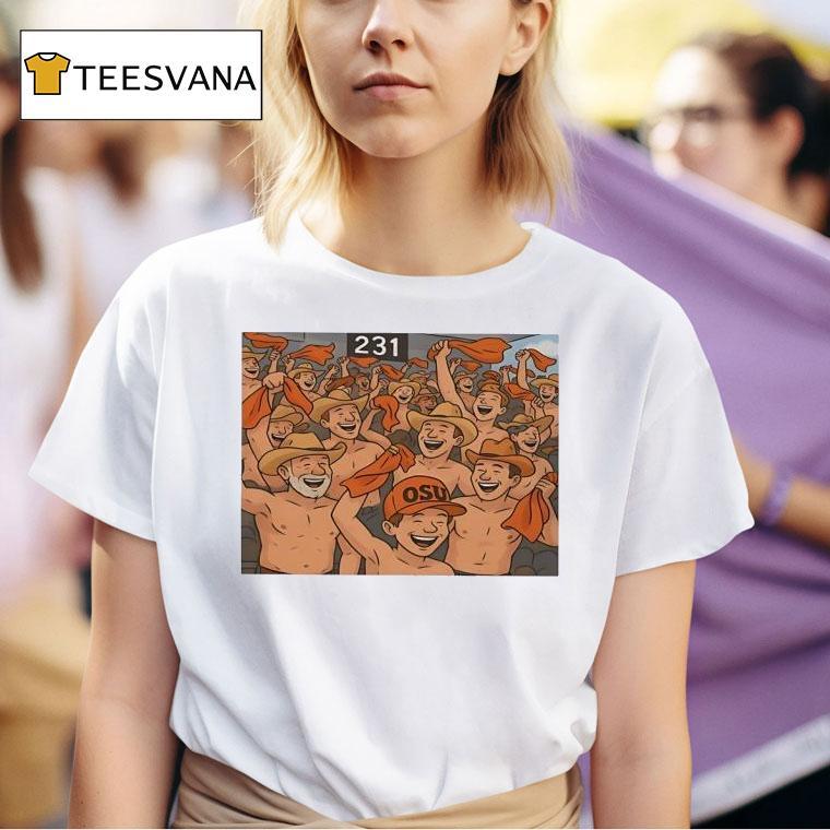 Osu Oklahoma State Cowboys T Shirt