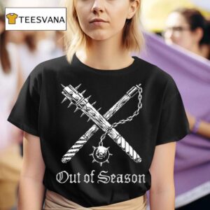 Out Of Season Logo T Shirt