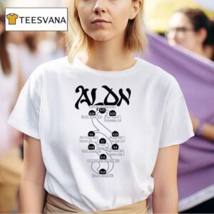 Pack Records Aldn Strung Tour T Shirt