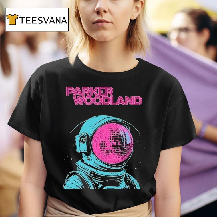 Parker Woodland Disco Astronau T Shirt