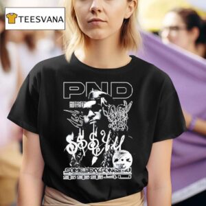 Partynextdoor Outline Graphic T Shirt