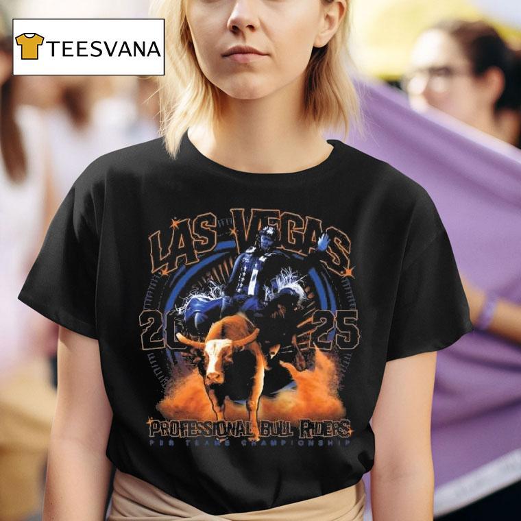 Pbr Teams Championship Bull Action Even T Shirt