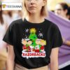 Peanuts Characters Arkansas Razorbacks Christmas T Shirt