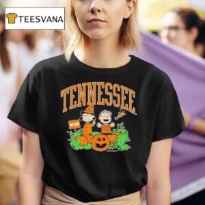 Peanuts Characters X Tennessee Great Pumpkin T Shirt