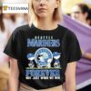 Peanuts Comic X Seattle Mariners Forever Not Just When We Win T Shirt