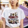 Peanuts Ultimate Tv Specials Collection Years Anniversary T Shirt