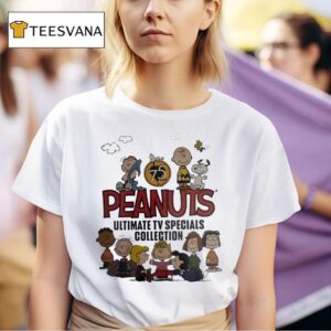 Peanuts Ultimate Tv Specials Collection Years Anniversary T Shirt