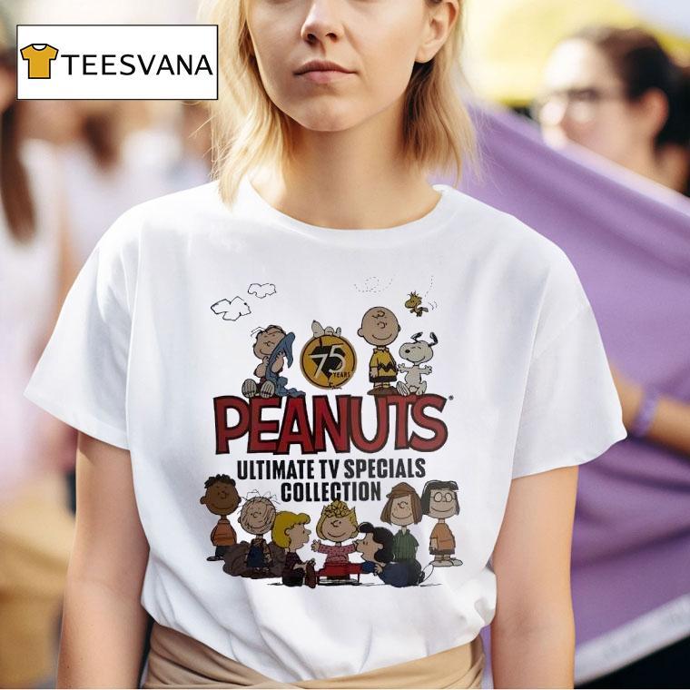 Peanuts Ultimate Tv Specials Collection Years Anniversary T Shirt