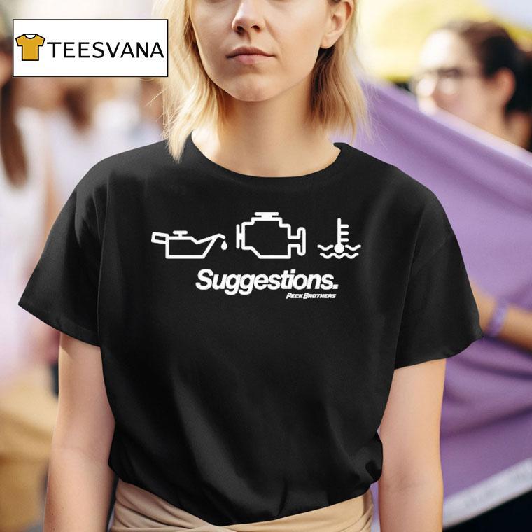 Peck Brothers Offroad Suggestions T Shirt