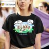 Peta X Tim Burton Levi And Rabbits T Shirt