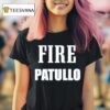 Philadelphia Eagles Fire Patullo T Shirt