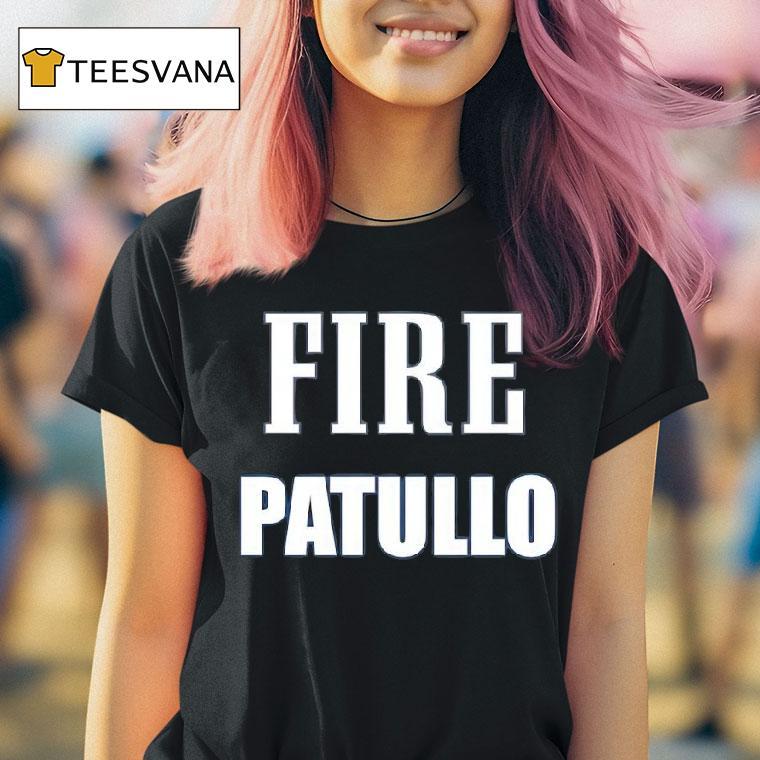 Philadelphia Eagles Fire Patullo T Shirt