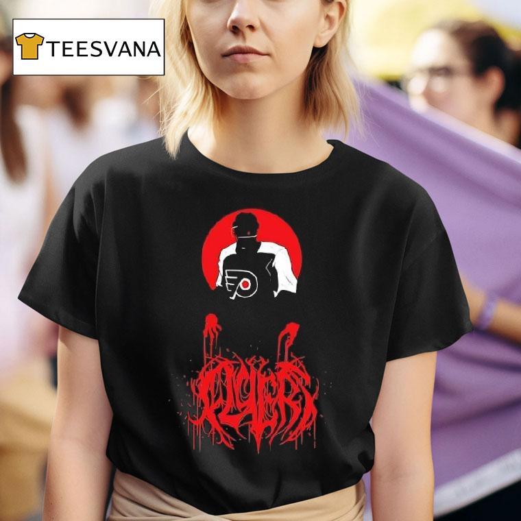Philadelphia Hockey A Legacy Of Blood T Shirt
