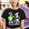 Phillie Phanatic Mascot Philadelphia Phillies Swoop Mascot Philadelphia Eagles T Shirt