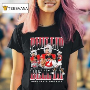 Phillip Bell Iii Ohio State Buckeyes Player T Shirt