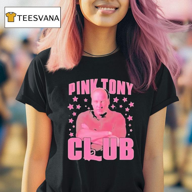 Pink Tony Soprano Club T Shirt